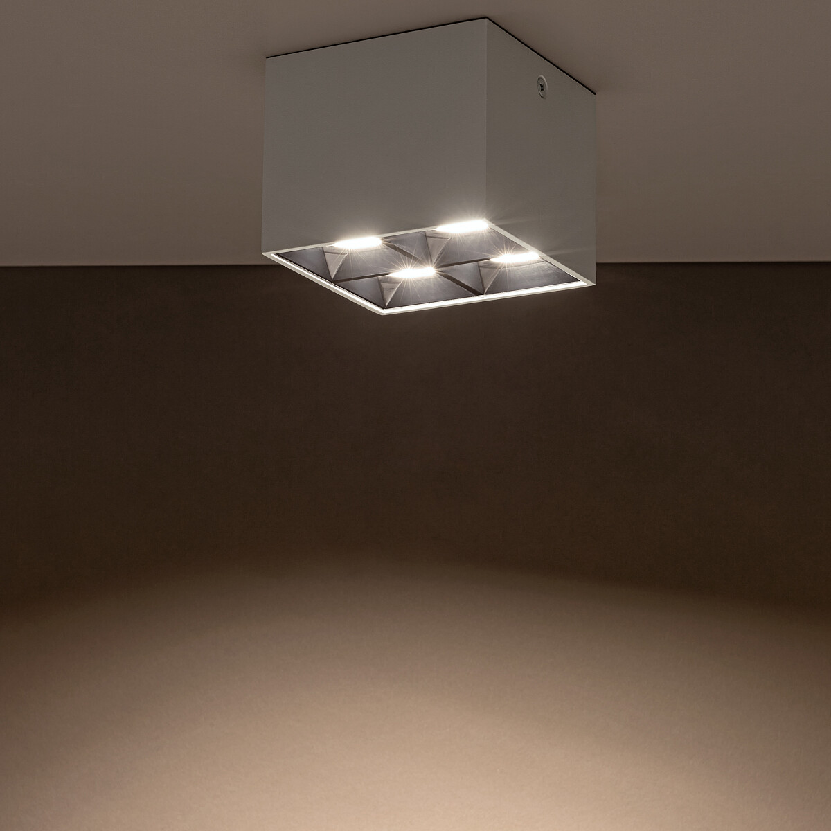 NOWODVORSKI PLAFONE MIDI LED A 4 LUCI 16W 3000K IP20 BIANCO - immagine 3