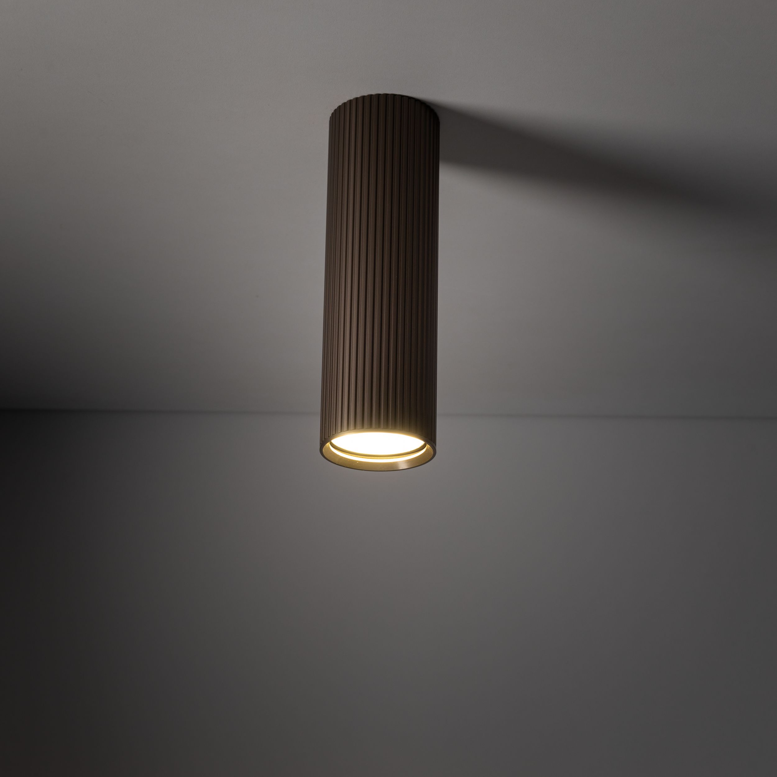 TK LIGHTING LAMPADA DA SOFFITTO TUNE M 1xGU10 MARRONE - immagine 3