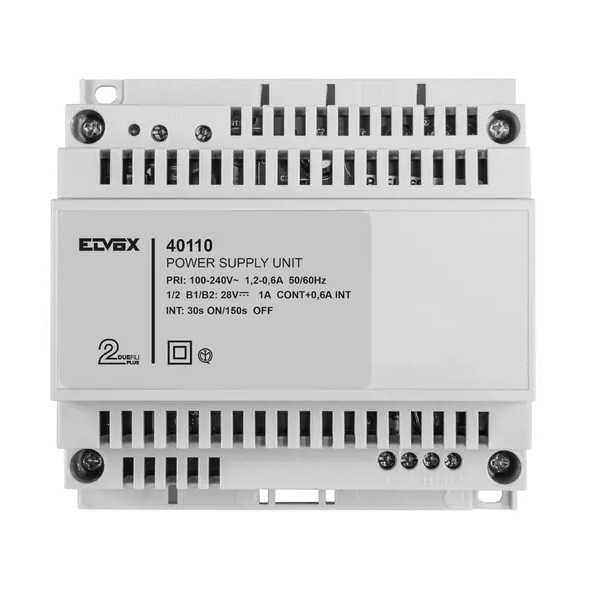 VIMAR KIT VIDEOCITOFONO K40515.R MONOFAMILIARE VIVAVOCE - immagine 4