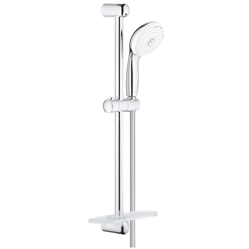 GROHE SET DOCCIA CON PORTASAPONE E DOCCETTA 4 GETTI MODELLO TEMPESTA