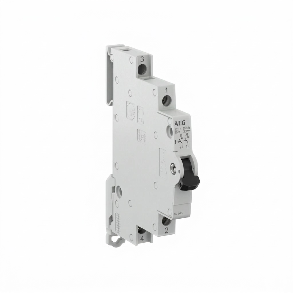 AEG INTERRUTTORE NON AUTOMATICO 32A 2NO 250/400V AC 0,5 MODULI