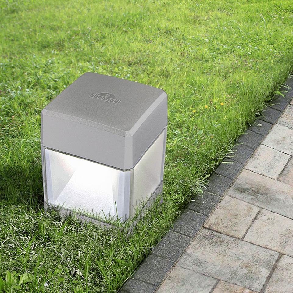 FUMAGALLI PICCHETTO ELISA SPIKE CON LAMPADA GX53 TRICOLOR IP55 GRIGIO - immagine 2