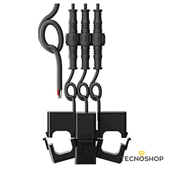 CONTATORE DI ENERGIA WIFI TRIFASE CON PINZE AMPEROMETRICHE 120A - immagine 2