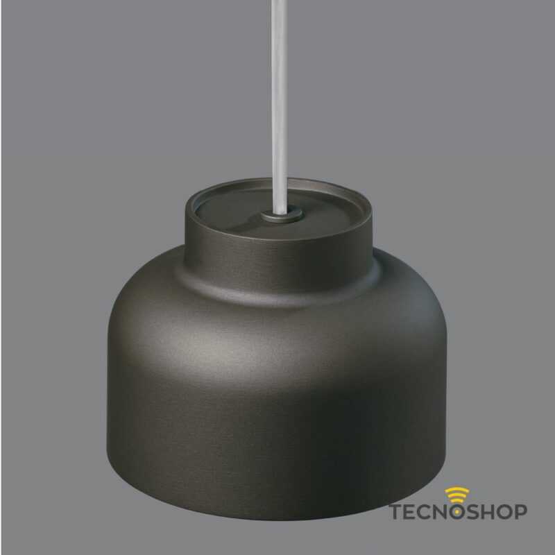 VIVIDA SOSPENSIONE "BOTTONE" 1xGX53 D.106mm BRONZO - immagine 2