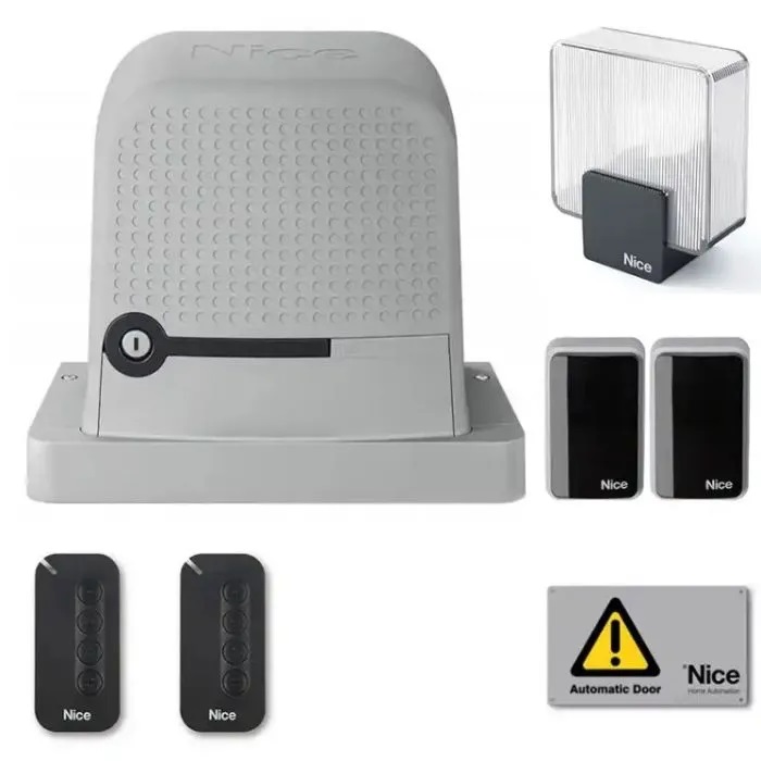 NICE KIT MOTORE SCORREVOLE RBS400BDKCE 24V 400KG BUS BIDIREZIONALE - immagine 2