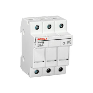 AEG PORTAFUSIBILI SEZIONABILE 3 POLI 32A PER FUSIBILI 10,3x38mm 500V AC