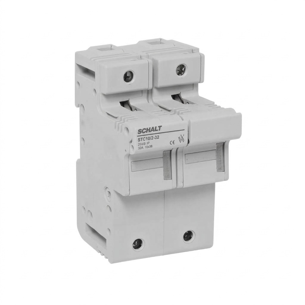 AEG PORTAFUSIBILI SEZIONABILE 2 POLI 125A PER FUSIBILI 22x58mm 500V AC