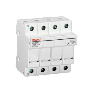 AEG PORTAFUSIBILI SEZIONABILE 3P+N 32A PER FUSIBILI 10,3x38mm 500V AC