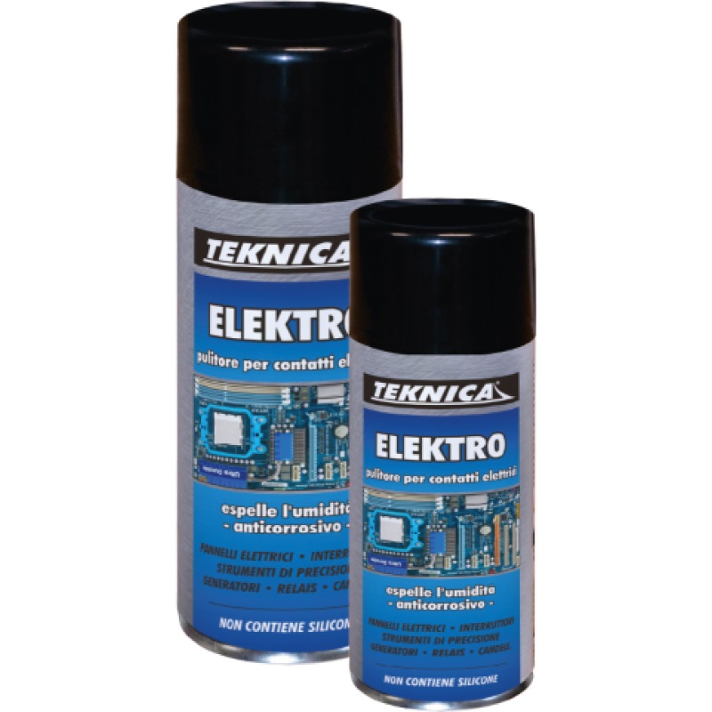 TEKNICA ELEKTRO DETERGENTE PER CONTATTI ELETTRICI ANTICORROSIVO E PROTETTIVO 150ml
