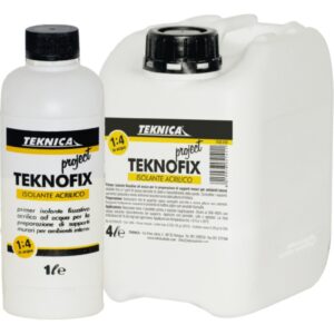 TEKNICA PRIMER ISOLANTE TEKNOFIX FISSATIVO ACRILICO ALL'ACQUA 1 LT