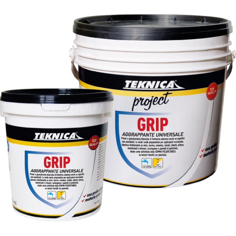 TEKNICA PRIMER AGGRAPPANTE UNIVERSALE ALL'ACQUA AD ALTA ADESIONE 4 LT