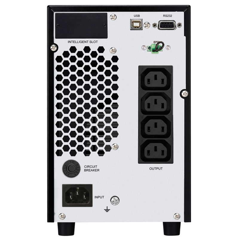 TECNOWARE UPS EVO DSP PLUS 2400VA TOWER ONLINE - immagine 3