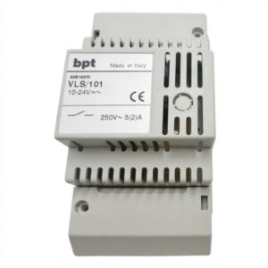 CAME RELÈ AUSILIARIO 62816200 VLS/101 10-24V AC/DC 4 MODULI DIN IP30 5A