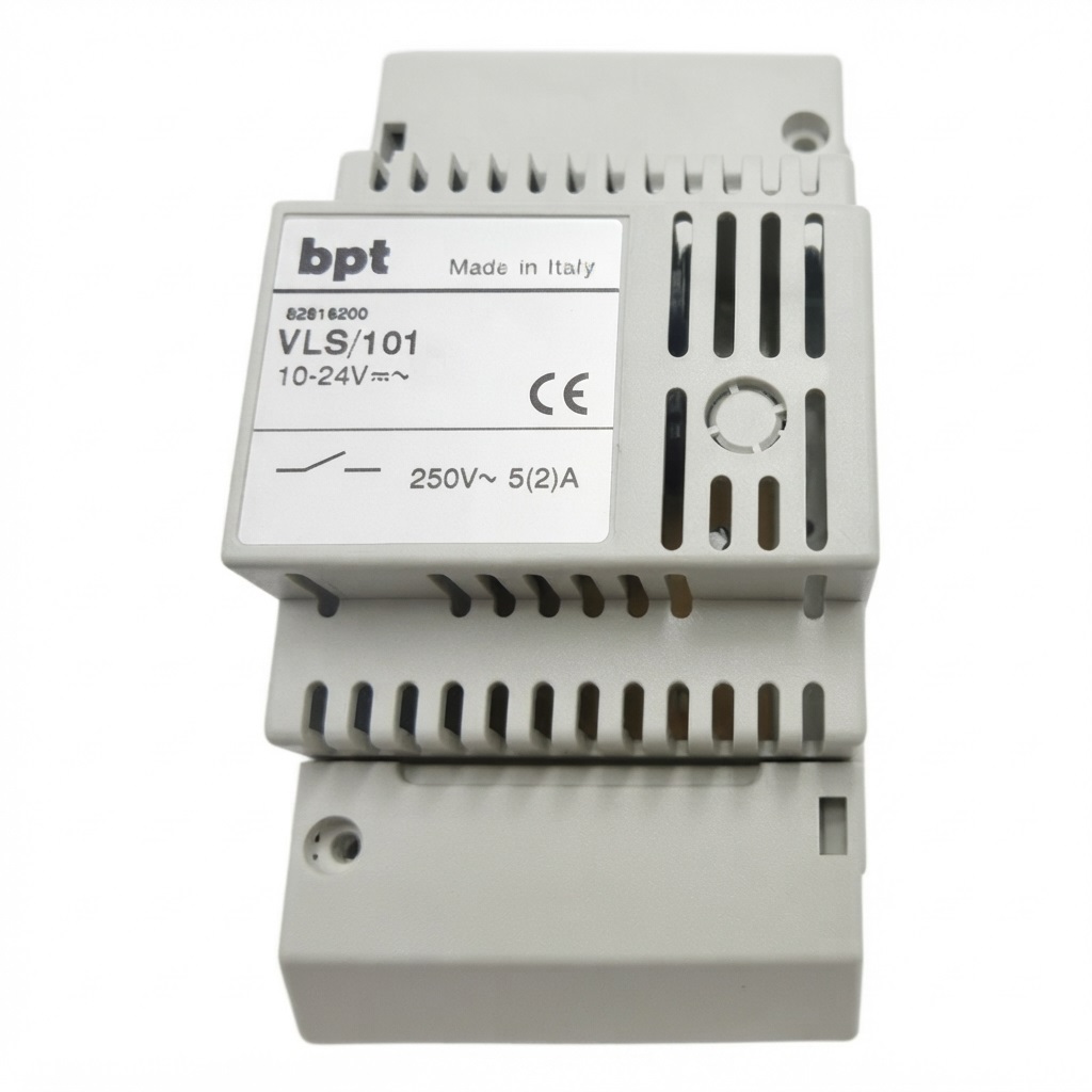 CAME RELÈ AUSILIARIO 62816200 VLS/101 10-24V AC/DC 4 MODULI DIN IP30 5A