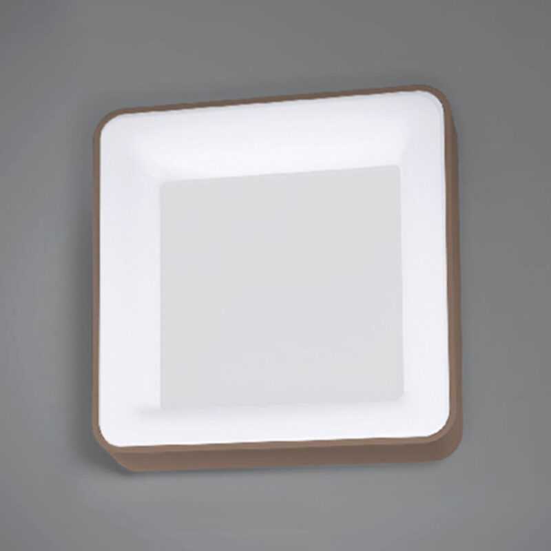 PLAFONIERA INNER QUADRATA 50W 3000lm 3000K SABBIA 600X600X90MM - immagine 2