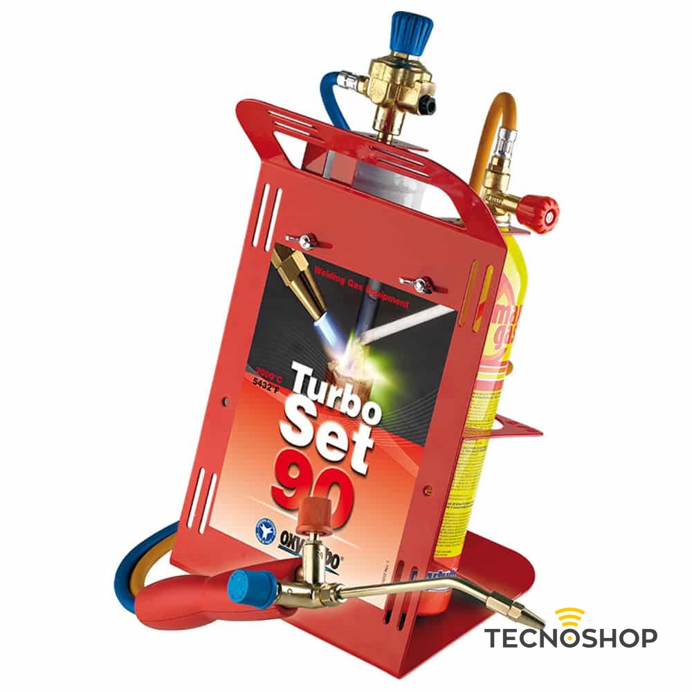 OXYTURBO KIT SALDATURA "TURBO SET 90" - immagine 2