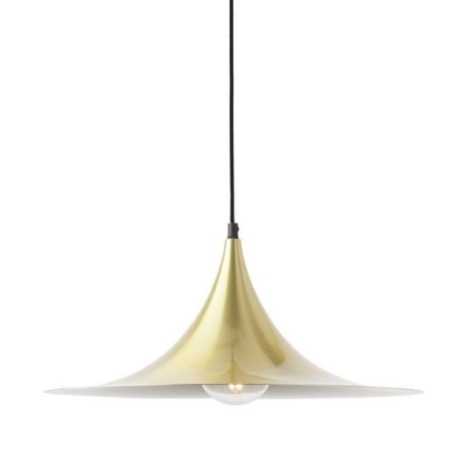 REDO SOSPENSIONE "WIZ" 1xE27 D.48cm IN OTTONE - immagine 2