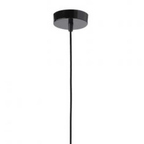 REDO SOSPENSIONE "WIZ" 1XE27 D.48cm NERO LUCIDO - immagine 2